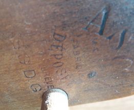 chaise -transat de paquebot