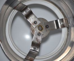 applique globe vintage