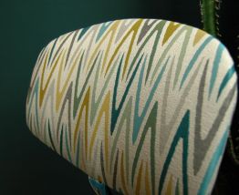 Chaises vintage retapissées