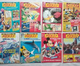 21 journaux de Mickey années 92 à 94