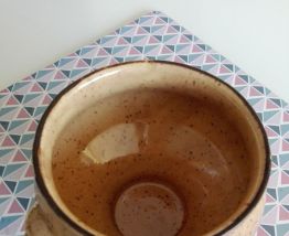 Bols avec tête lion x6