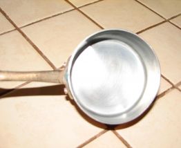 petite casserole ancienne  en cuivre