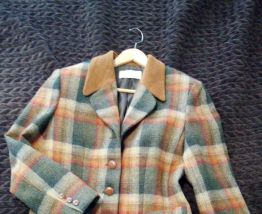 petite veste en tweed