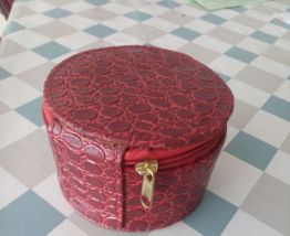 Coffret montre et réveil Charles Leman