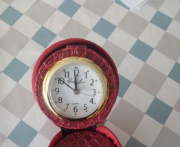 Coffret montre et réveil Charles Leman