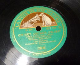 LUIS MARIANO 78Tours