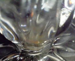 Vase en cristal 