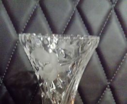 Vase en cristal 