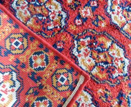 tapis en laine années 60-70