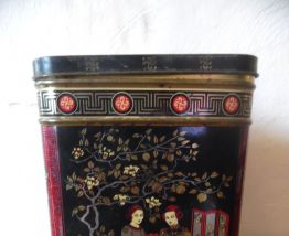 série de boites à thé ,gigognes