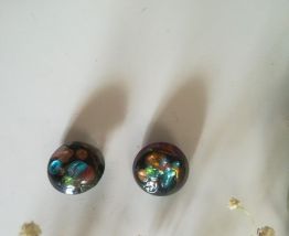 Boucle d'oreille Les Emaux