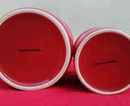 Jolis pots en céramique émaillée - Comptoir de famille