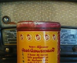 Boite tôle lithographiée (cacao)