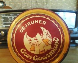 Boite tôle lithographiée (cacao)