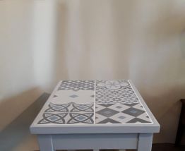 Table d'appoint vintage