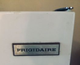 Frigidaire année 60