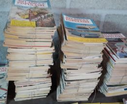Lot de revues Mecanique Populaire 