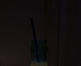 Lampe vintage publicitaire Orangina 