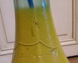 Lampe vintage publicitaire Orangina 