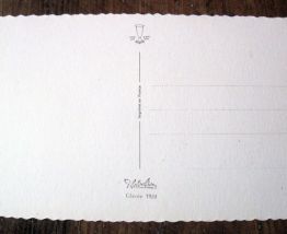 CARTE POSTALE THÈME" LA MINE" LAMPE DE MINEUR" 