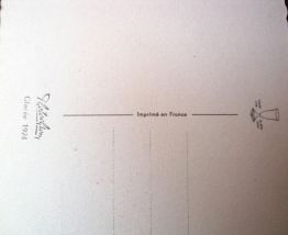 CARTE POSTALE THÈME" LA MINE" LAMPE DE MINEUR" 