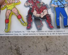 pins WF marvel 1991