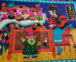 Joli puzzle Blanche-Neige 60 pièces