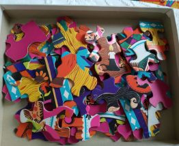 Joli puzzle Blanche-Neige 60 pièces