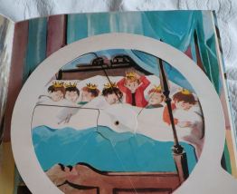 Livre Le petit Poucet animé