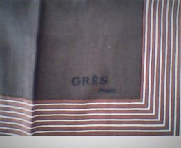 foulard grès Paris