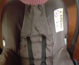 Ensemble trio poussette Bébé Confort