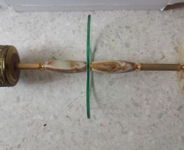 cendrier sur pied vintage 