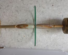 cendrier sur pied vintage 