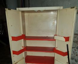 Meuble de cuisine industriel