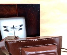 Etui cuir vintage FEX pour appareil photo