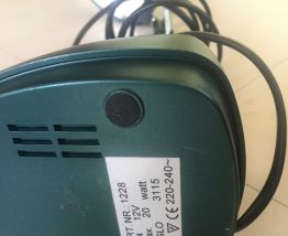 Lampe de bureau vintage 