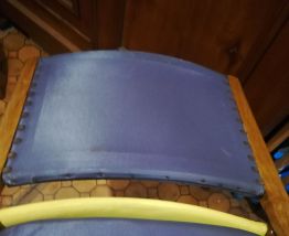 4 chaises Bow Wood Steiner années 50