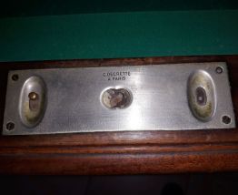 Billard Français style Louis XVI