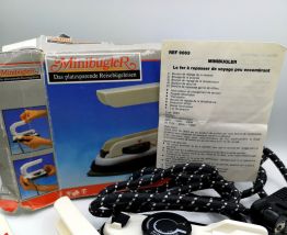 Fer à repasser de voyage vintage