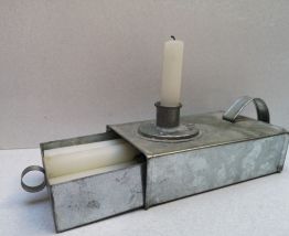 Bougeoir zinc