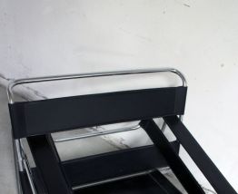 Paire de fauteuils vintage Wassily B3 de Marcel Breuer