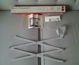 Pantographe Marabu vintage