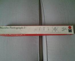 Pantographe Marabu vintage
