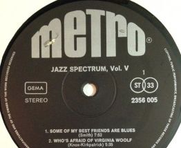 JIMMY SMITH - Jazz Spectrum Vol.5