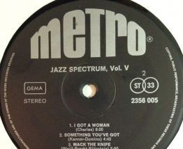 JIMMY SMITH - Jazz Spectrum Vol.5