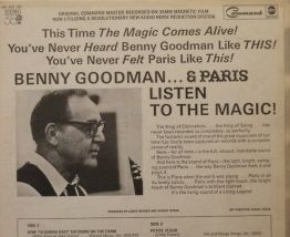 BENNY GOODMAN In PARIS 2xLP