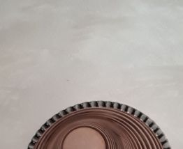 vase avec dorure 1950 superbe 23x14cm