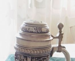 Belle chope allemande