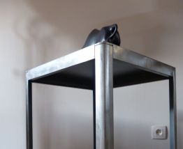 meuble industriel 45x45x58