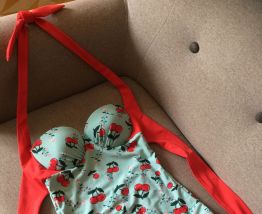 Maillot de bain Rockabilly Rétro 50